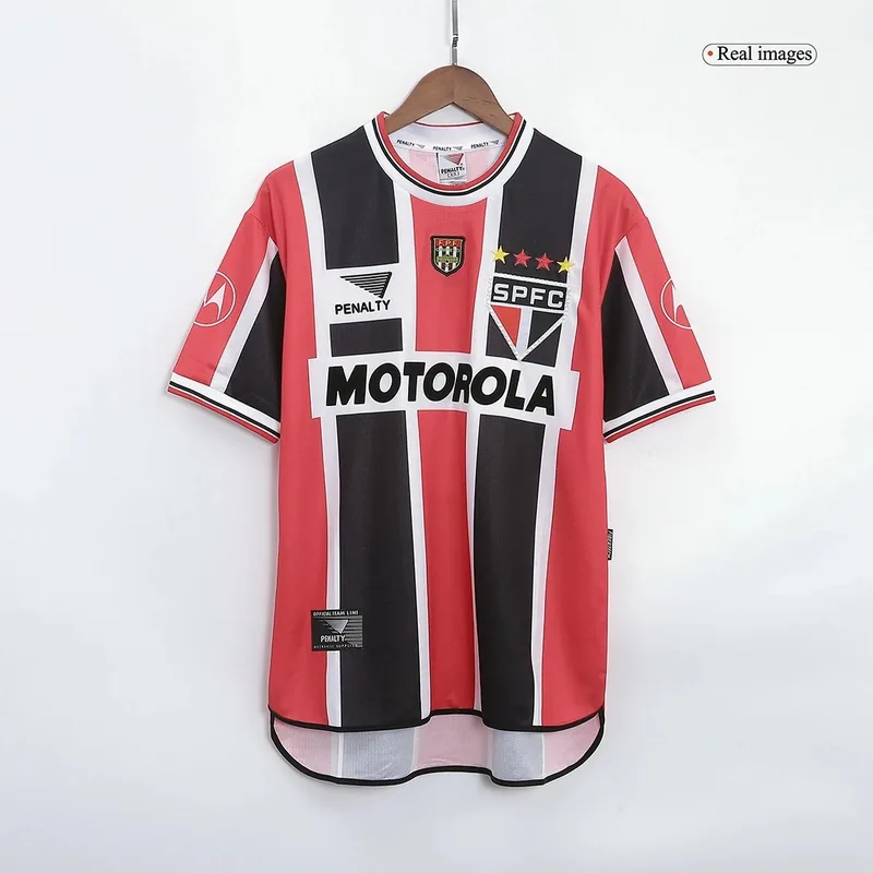 Sao Paulo Retro Away Jersey