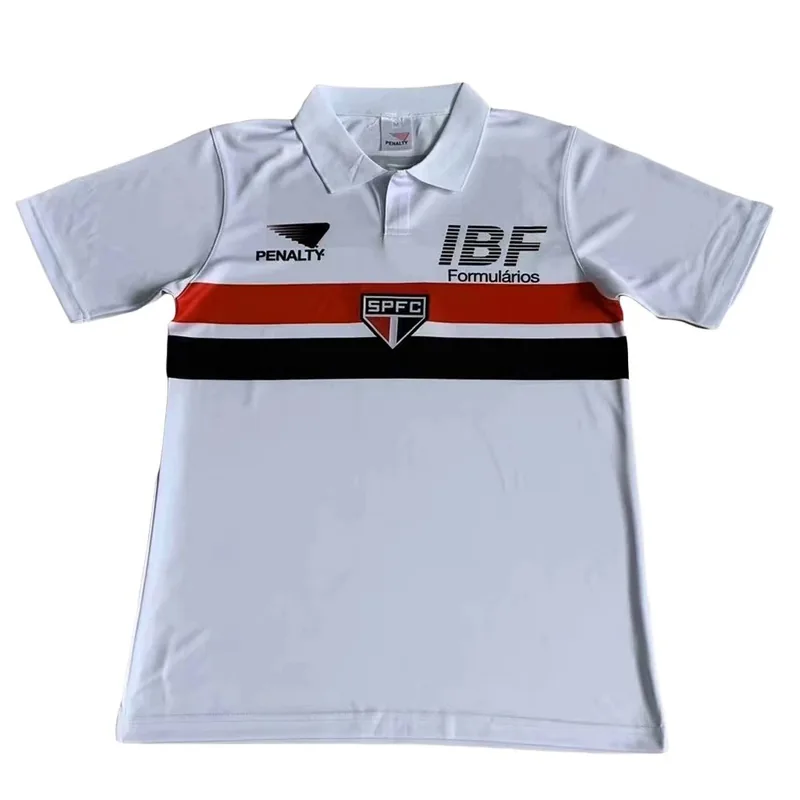 Sao Paulo Retro Home Jersey