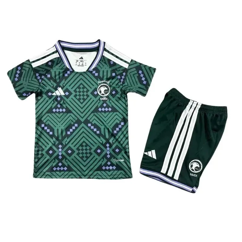 Saudi Arabia 2026 Home Jersey - Kids