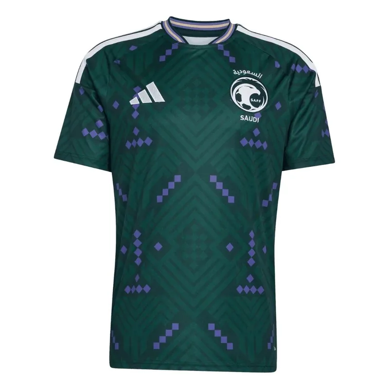 Saudi Arabia 2026 Home Jersey (Player Version)