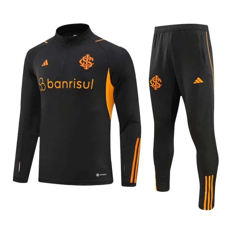Internacional 2023 SC 1 4 Zip Tracksuit 24 Black