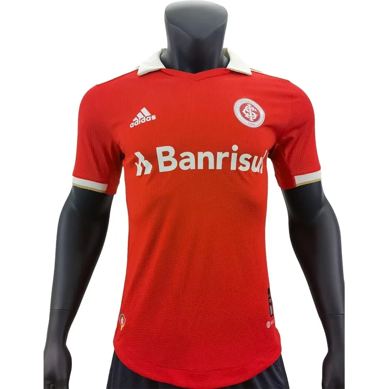 Internacional Sc Authentic 22/23 Home Jersey (Player Version)