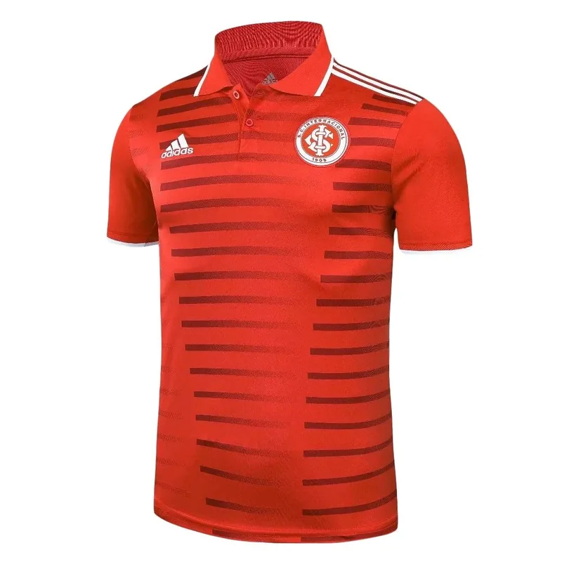 Internacional 2021 SC Soccer Core Polo Shirts 22