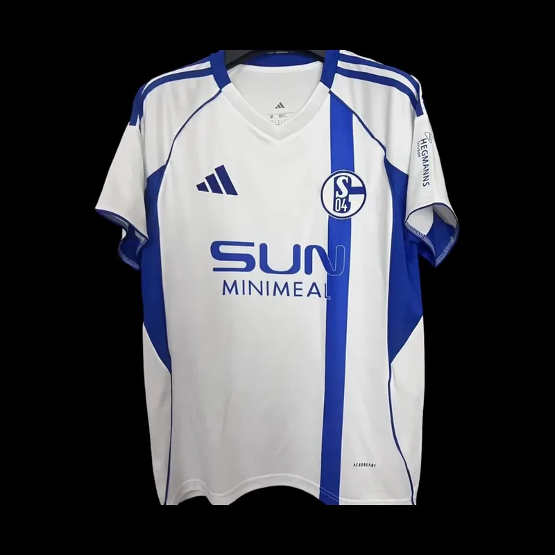 Schalke 04 25/26 Away Jersey