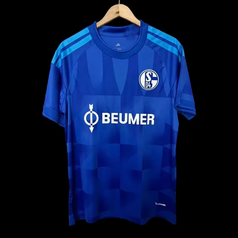Schalke /27 26/27 Home Jersey