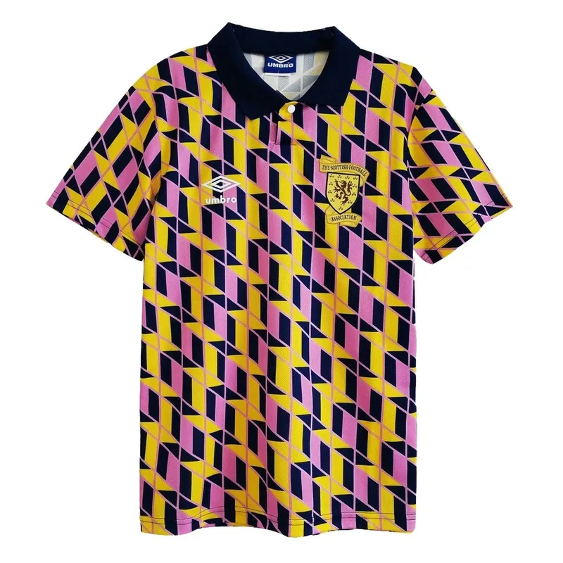 Scotland 1988/89 Retro Away Jersey