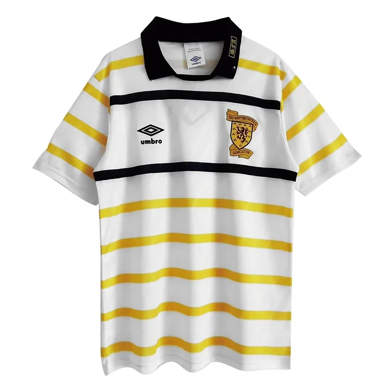Scotland 1988/91 Retro Away Jersey