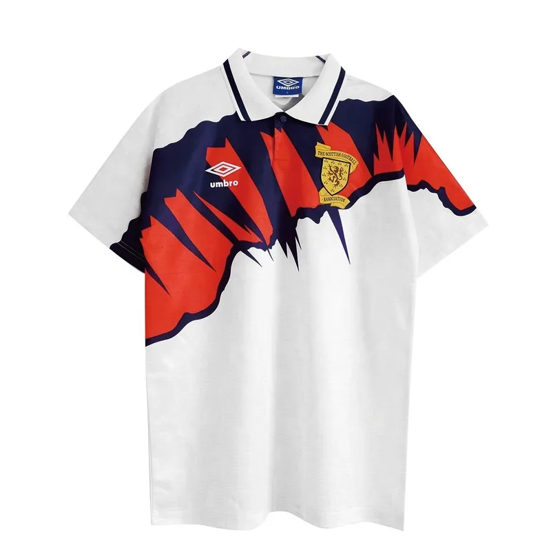 Scotland 1991/93 Retro Away Jersey