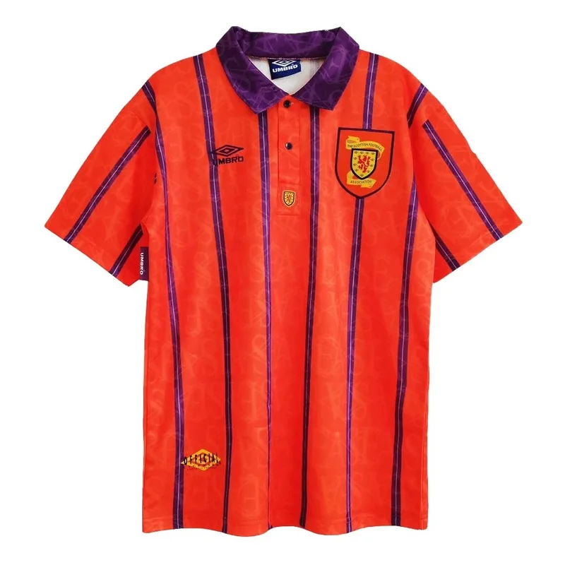 Scotland 1993/95 Retro Away Jersey