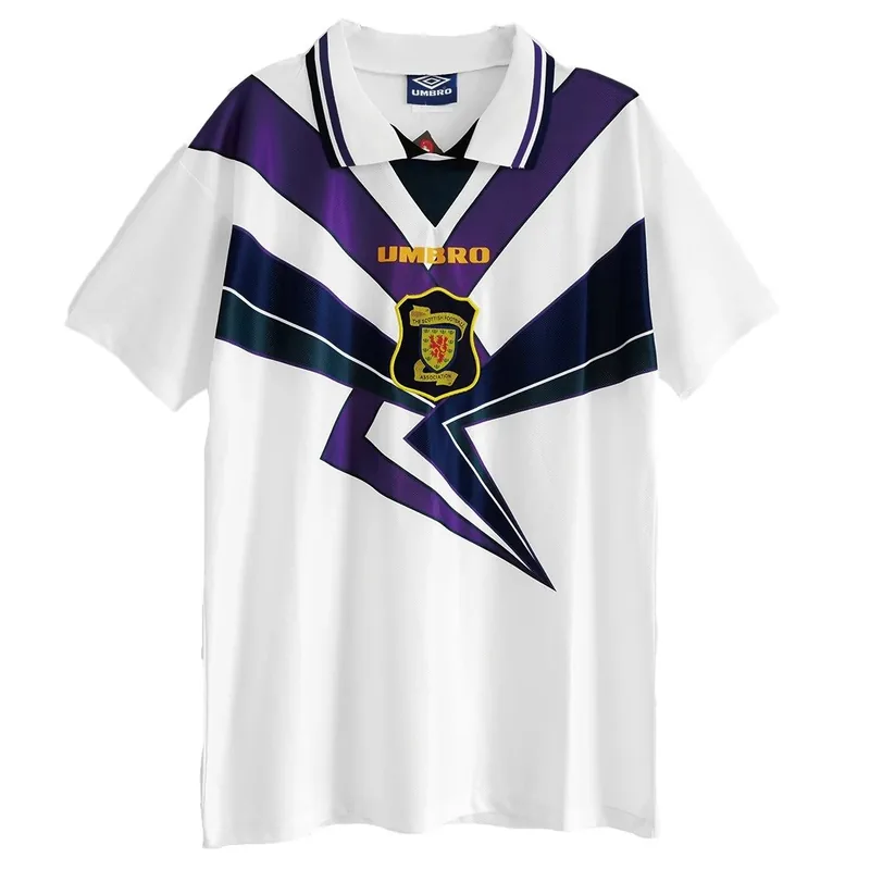 Scotland 1994/96 Retro Away Jersey