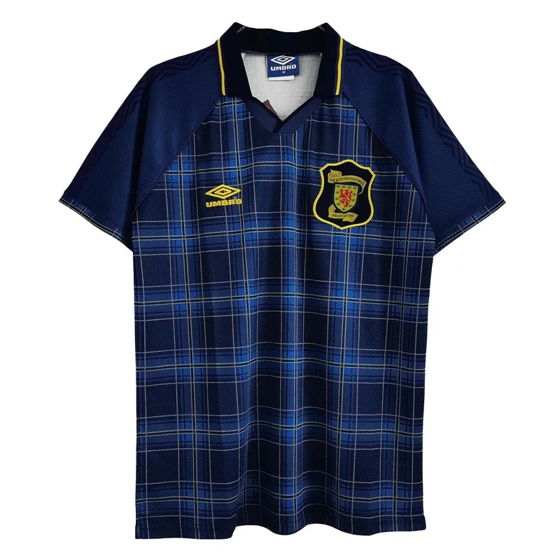 Scotland 1994/96 Retro Home Jersey