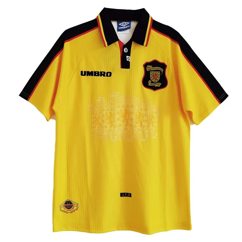 Scotland 1996/98 Retro Away Jersey