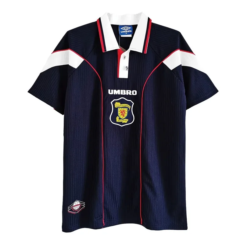 Scotland 1996/98 Retro Home Jersey