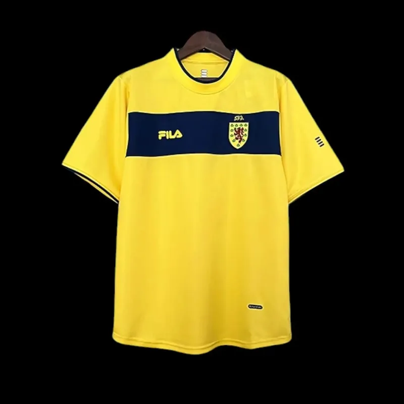 Scotland 2002 Retro Jersey