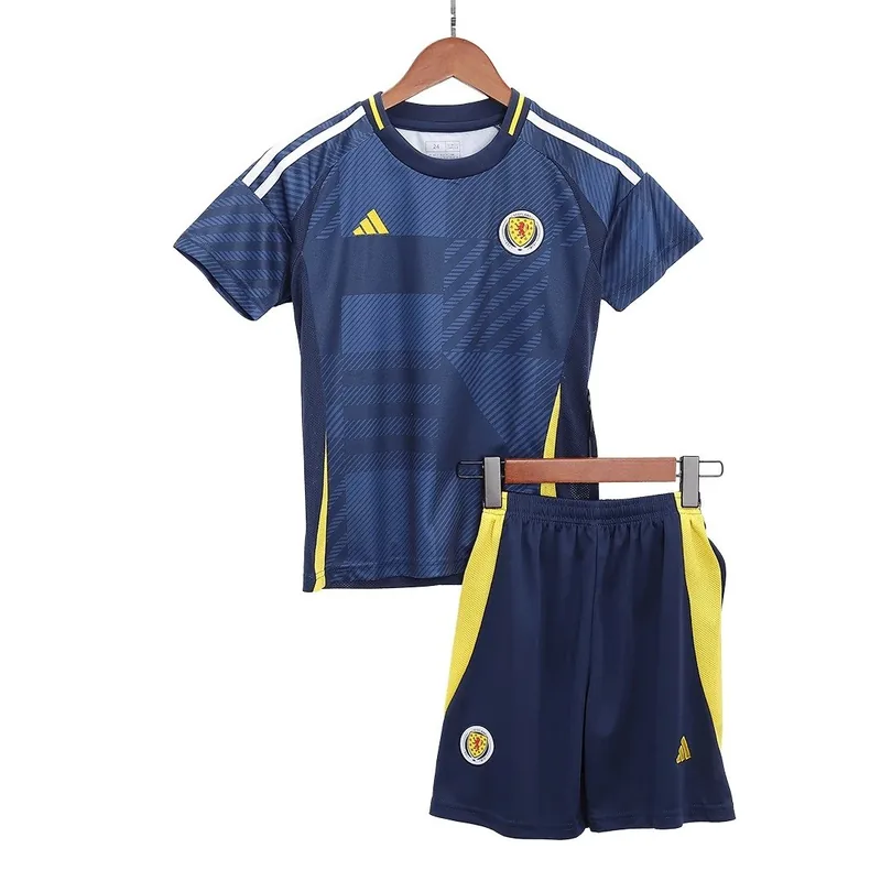 Scotland 2024 Home Jersey - Kids