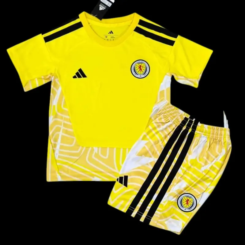 Scotland 2026 Goalkeeper Jersey - Kids