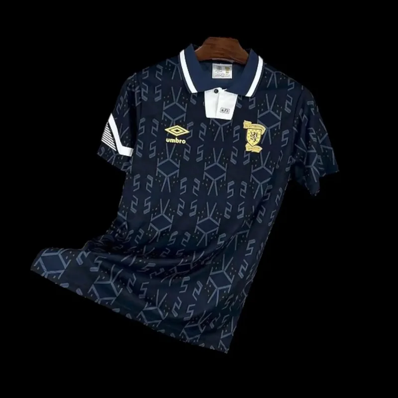 Scotland 92/93 Retro Jersey