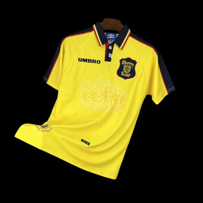 Scotland 96/98 Retro Jersey