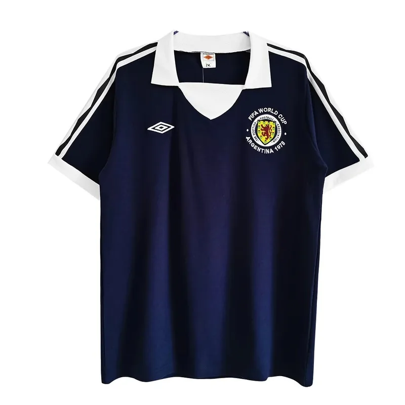 Scotland Retro Home Jersey