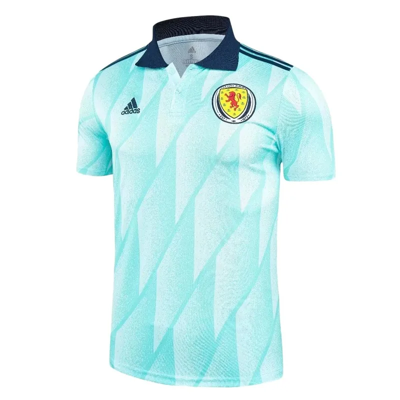 Scotland 2021 Soccer Core Polo Shirts 22