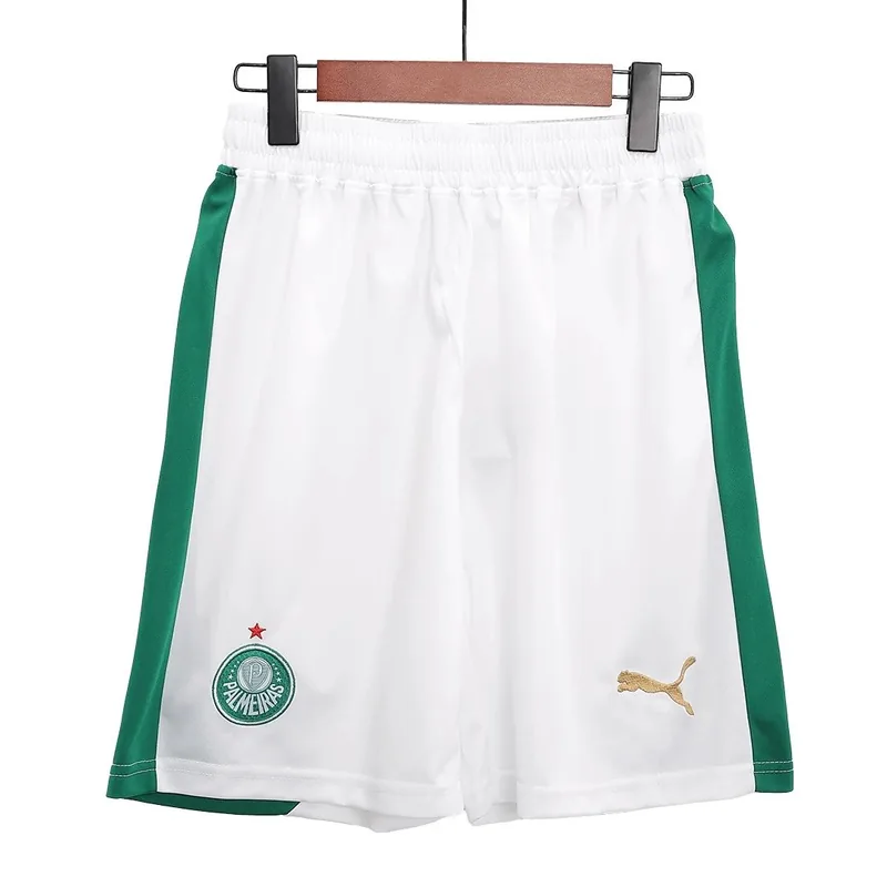 SE Palmeiras Home Soccer Shorts 2024 25 — photo 1