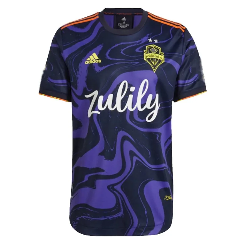 2021 Seattle Sounders Away Jersey (Player Version)