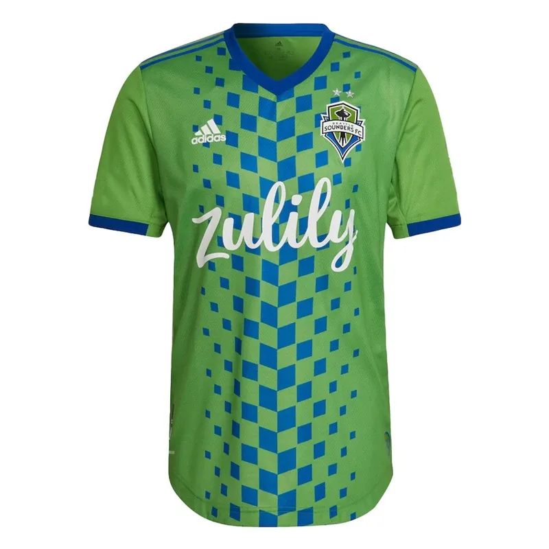 2022 Seattle Sounders Home Jersey (Player Version)