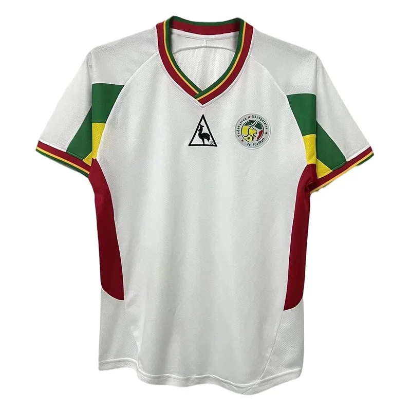Senegal 2002 Retro Away Jersey