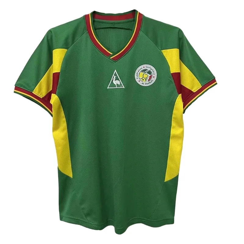 Senegal 2002 Retro Home Jersey