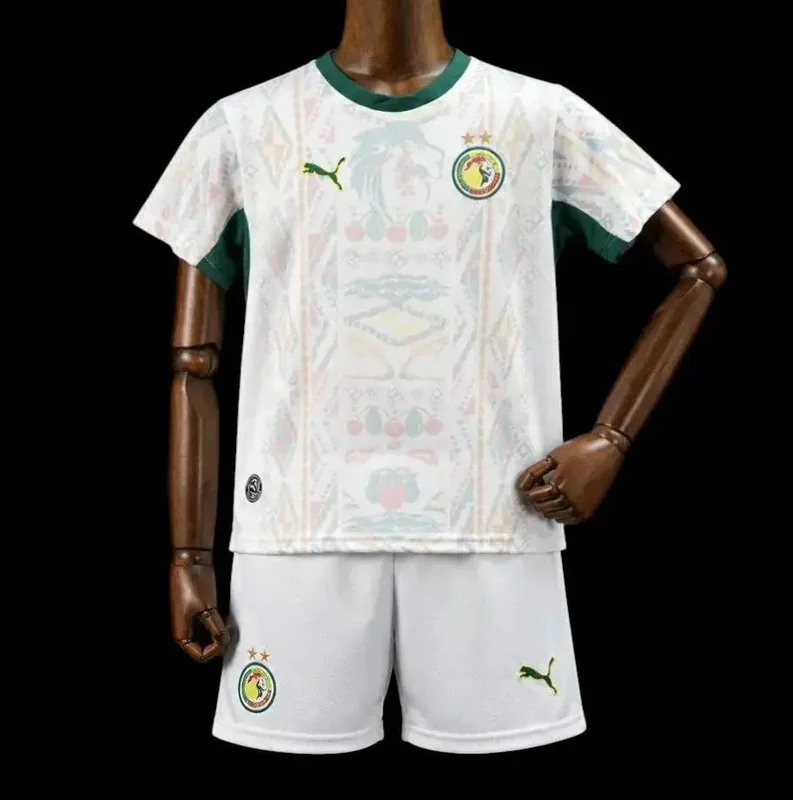 Senegal 2026 Home Jersey - Kids