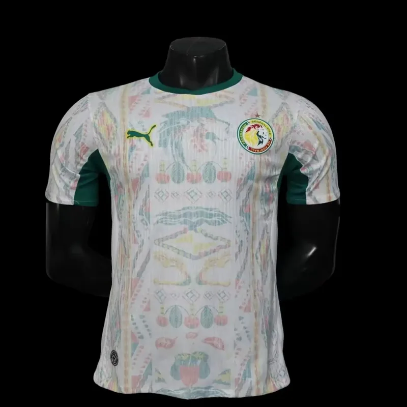 Senegal 2026 Home Jersey (Player Version)