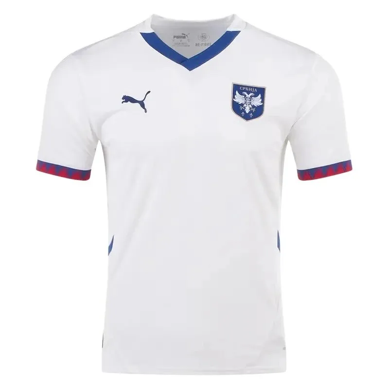 Serbia 2024 Away Jersey