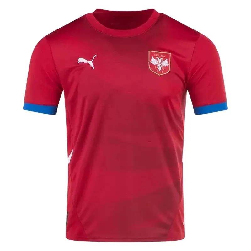 Serbia 2024 Home Jersey — photo 1