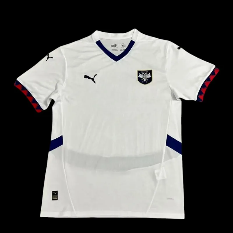 Serbia 2024 Away Jersey