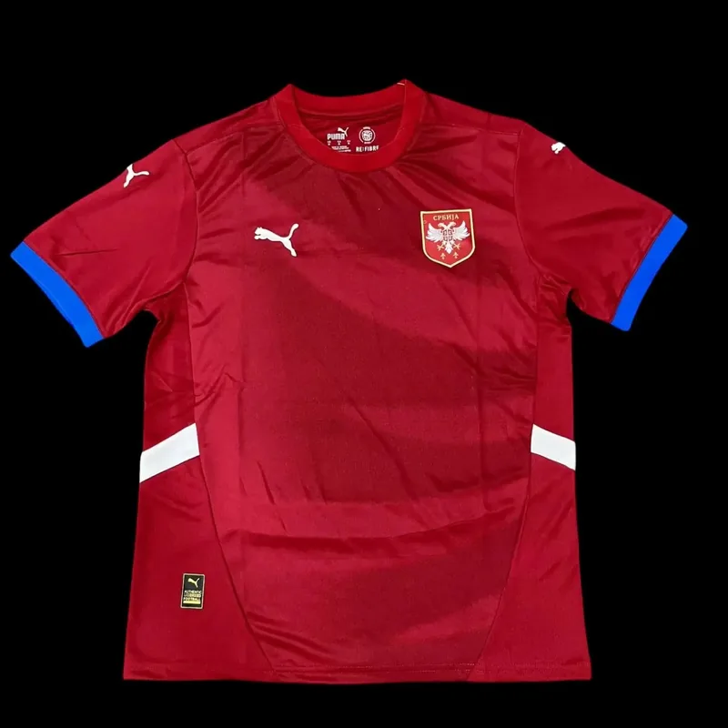 Serbia 2024 Home Jersey