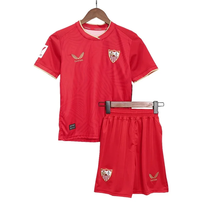 Sevilla FC 23/24 Away Jersey - Kids