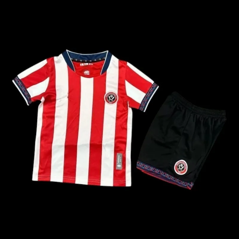 Sevilla FC 25/26 Home Jersey - Kids