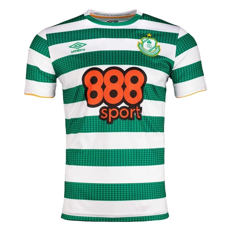 Shamrock Rovers 21/22 Home Jersey