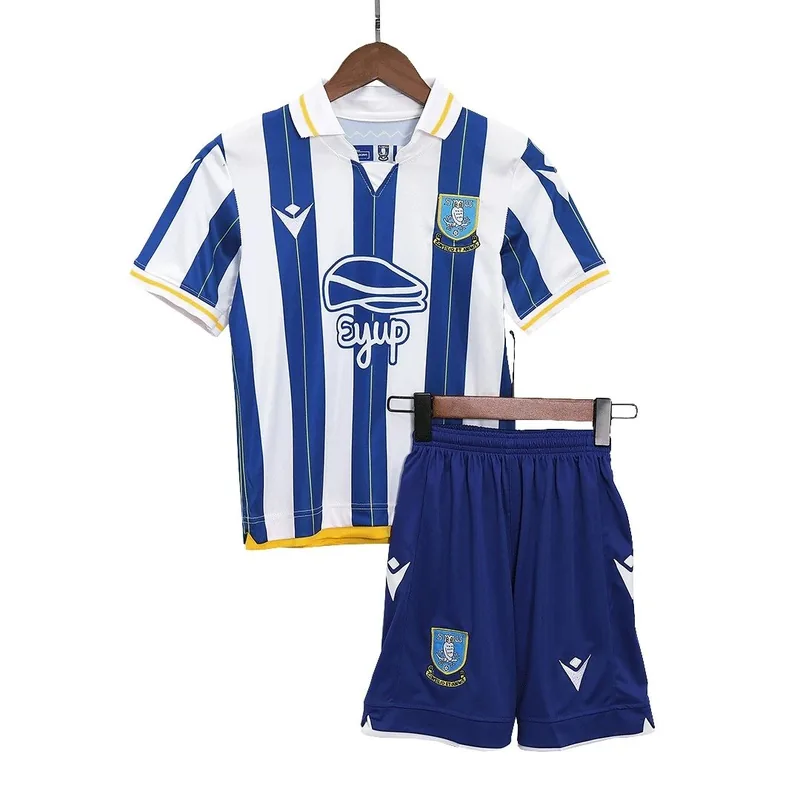 Sheffield Wednesday 23/24 Home Jersey - Kids