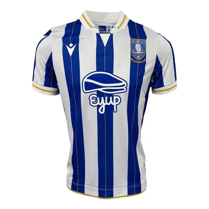Sheffield Wednesday 23/24 Home Jersey