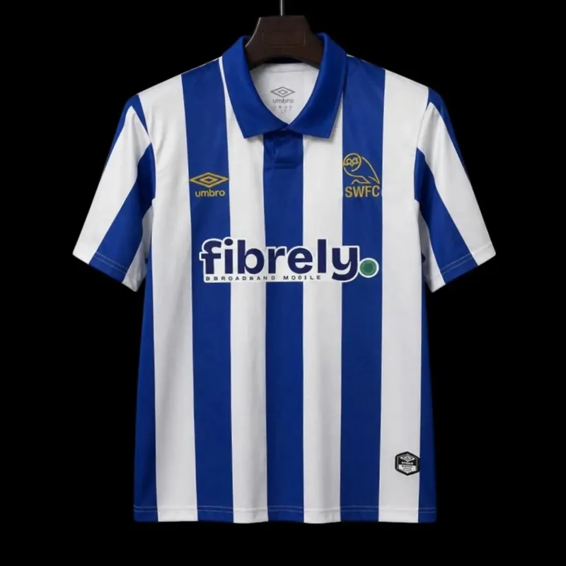 Sheffield Wednesday 26/27 Home Jersey