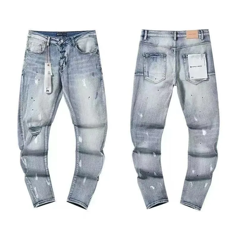 Denim Tears Paint Splatter Jeans