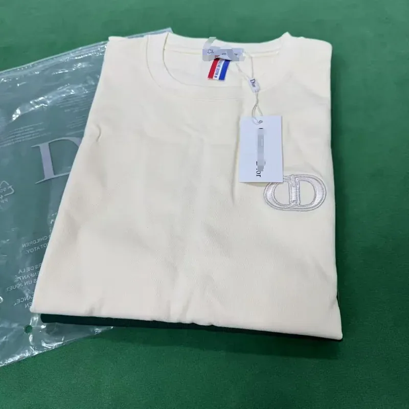 Dior Embroidered Logo T-Shirt