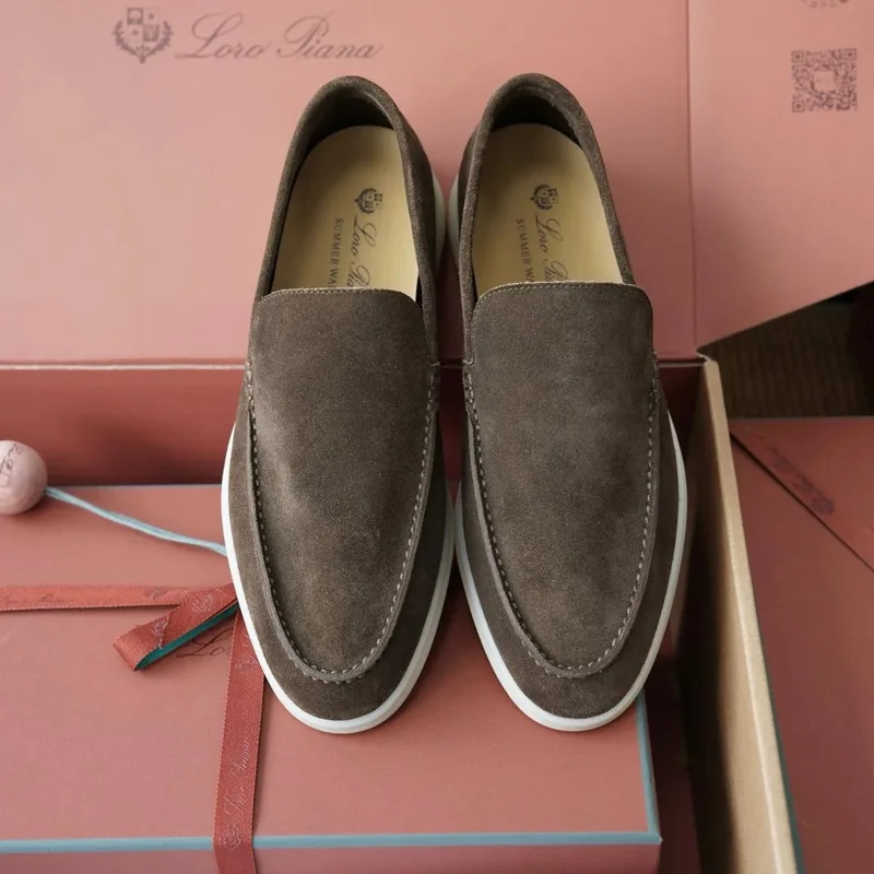 Loro Piana Loafer Shoes