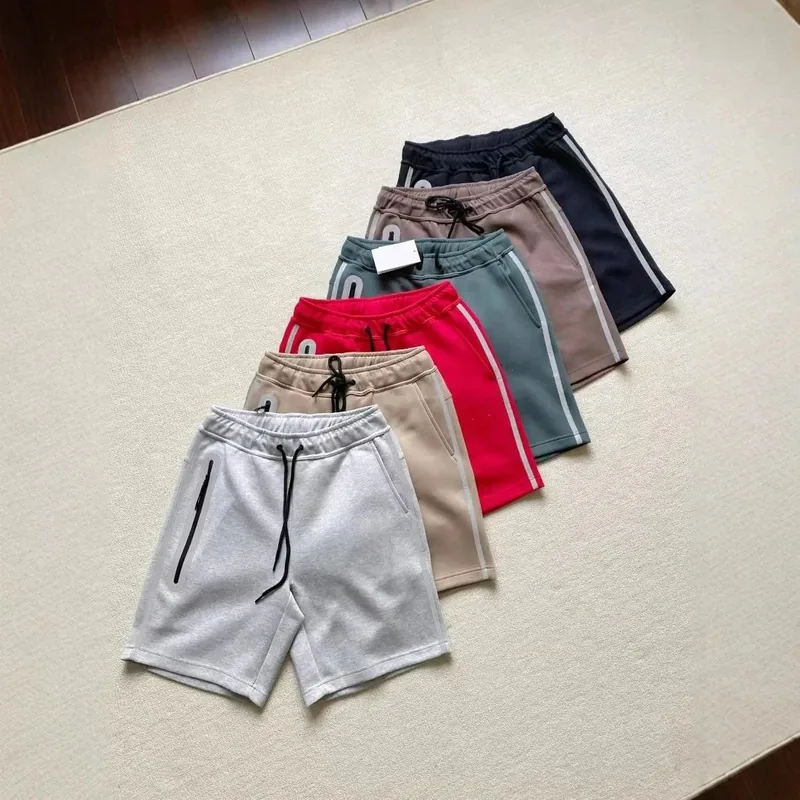 Generic Side Stripe Tech Shorts