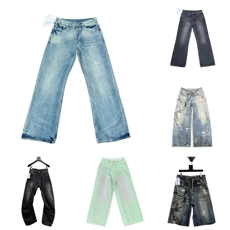 Acne Studios Denim Pants and Shorts Collection