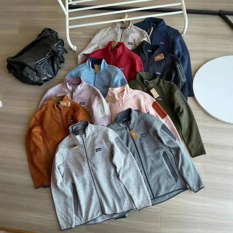 Patagonia Fleece Zip-Up Jackets