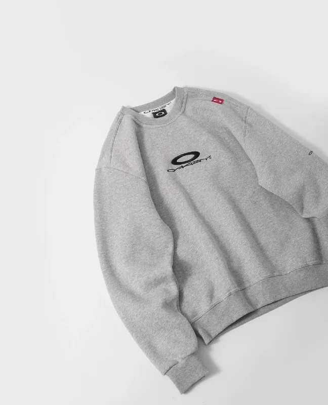 Oakley Grey Crewneck Sweatshirt