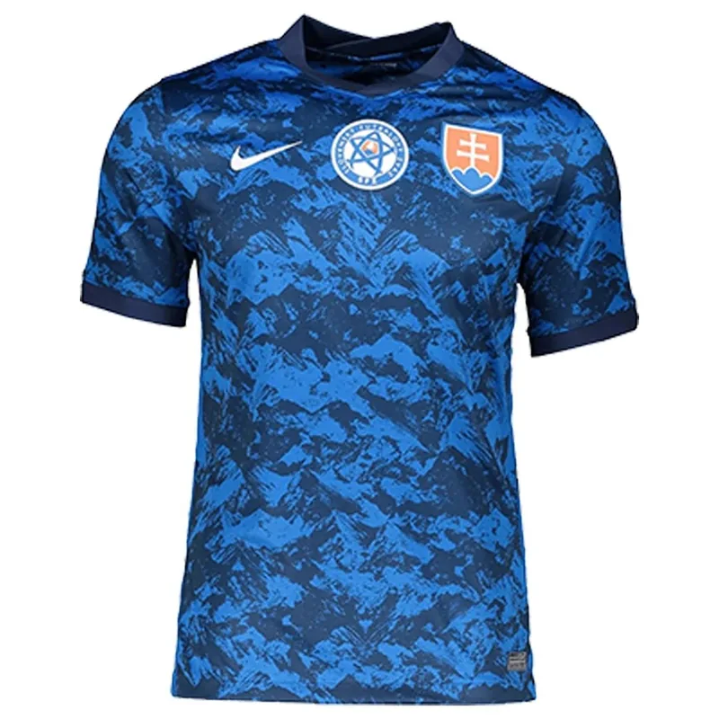 2021 Slovakia Home Jersey