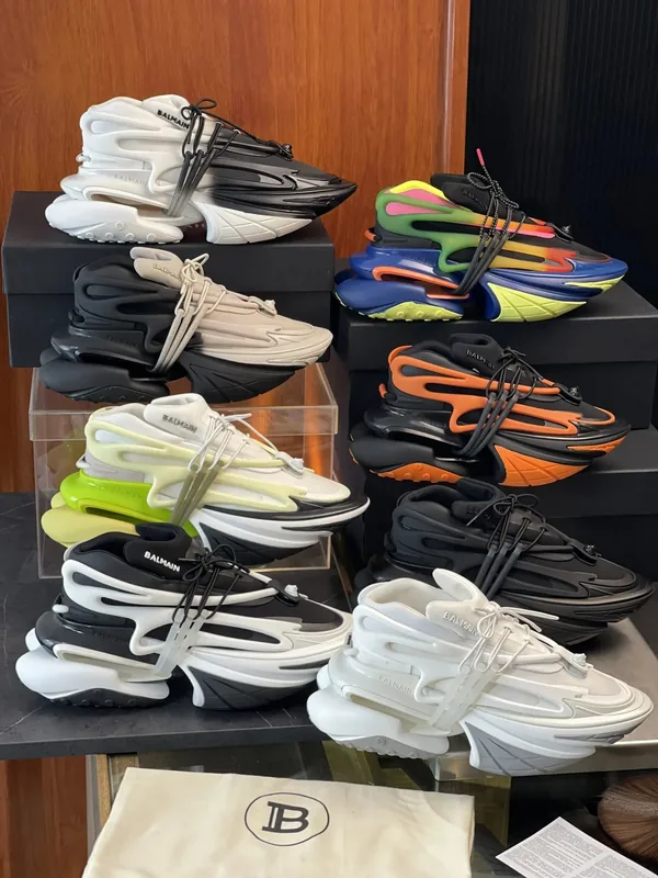 Balmain Unicorn Sneakers